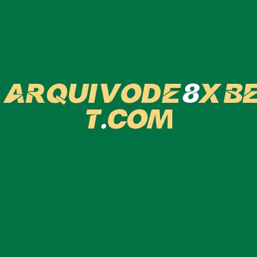 Logo da ARQUIVODE8XBET